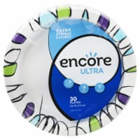 Encore Ultra 8.6 Inch Disposable Plates