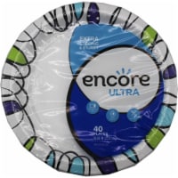 Dixie® Everyday Printed Paper Plates, 86 ct / 10 in - Kroger