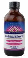 Heritage Products  Colloidal Silver 20 Perspective: Main