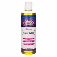 Heritage Store Almond Aura Glow Body & Massage Oil Perspective: Main