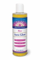 Heritage Store Rose Scent Aura Glow Oil Perspective: Main