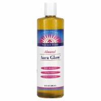Heritage Store Aura Glow Almond - 16 fl oz (480 ml) Perspective: Main