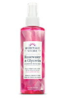 Heritage Store Rosewater & Glycerin Hydrating Facial Mist Perspective: Main