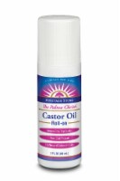 Heritage Store The Palma Christi Roll-On Castor Oil Perspective: Main