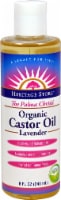 Heritage Store® Organic Lavander Castor Oil Perspective: Main