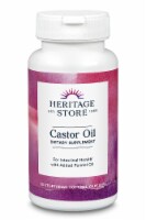 Heritage Products Castor Oil Capsules Perspective: Main