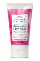 Heritage Store Rosewater Clay Mask Perspective: Main