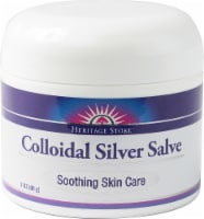 Heritage Store Colloidal Silver Salve Soothing Skin Care Perspective: Main