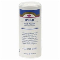 Heritage Products Ipsab Tooth Powder Perspective: Main