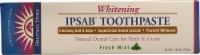 Heritage Products Ipsab Whitening Toothpaste Perspective: Main
