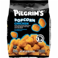 Pilgrim's Pride Popcorn Chicken Popcorn Shaped Breaded Chicken Breastpatties With Rib Meat Perspective: Main