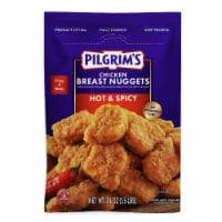 Pilgrim's® Hot & Spicy Chicken Breast Nuggets Perspective: Main