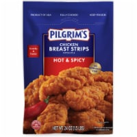 Pilgrim's® Hot & Spicy Chicken Breast Strips Perspective: Main