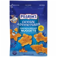 Pilgrim's® Ocean Adventures Chicken Breast Nuggets Perspective: Main