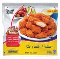 Country Pride Blazin’ Chunks Raw Chicken Breast Chunks