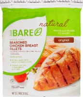 Just Bare Natural Seasoned Chicken Breast Fillets Perspective: Main