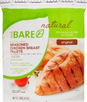 Just Bare Natural Seasoned Chicken Breast Fillets, 24 oz - Mariano's