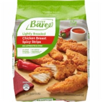 Just Bare® Fully Cooked Lightly Breaded Spicy Chicken Breast Strips Perspective: Main