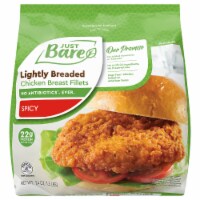 Just Bare® Frozen Chicken Spicy Breast Fillet Perspective: Main