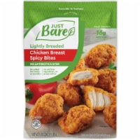 Just Bare® Lightly Breaded Spicy Chicken Breast Bites