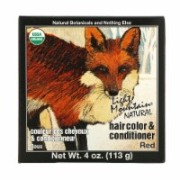 Light Mountain Red Hair Color & Conditioner