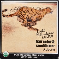 Light Mountain Auburn Hair Color & Conditioner Perspective: Main
