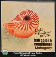 Light Mountain Mahogany Hair Color & Conditioner Perspective: Main