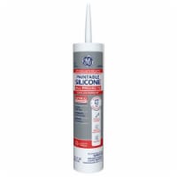 GE All Projects White Silicone 2 All Purpose Caulk Sealant 10.1 oz. - Total Qty: 12