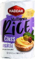 Haddar® Multigrain Unsalted Rice Cakes Perspective: Main