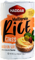 Haddar® Multigrain Himalayan Salt Rice Cakes Perspective: Main