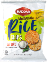 Haddar® Multigrain Sea Salt Rice Chips Perspective: Main