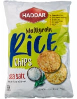 Haddar® Multigrain Sea Salt Rice Chips Perspective: Main