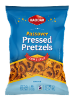 Haddar® Passover Pressed Pretzels Perspective: Main