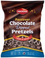 Haddar® Passover Chocolate Dipped Pretzels Perspective: Main