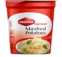 Haddar® Original Instant Mashed Potatoes Cup Perspective: Main