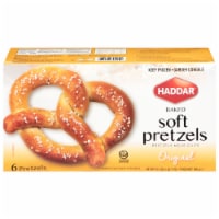 Haddar® Original Baked Soft Frozen Pretzels Perspective: Main