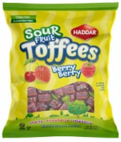 Haddar® Sour Berry Beery Fruit Toffee Bag Perspective: Main