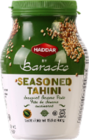 Haddar® by Baracke Seasoned Tahini Sesame Paste Perspective: Main