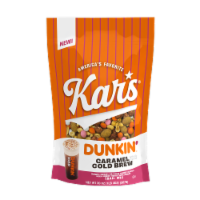 Kar's® Dunkin Salted Caramel Cold Brew Trail Mix Perspective: Main