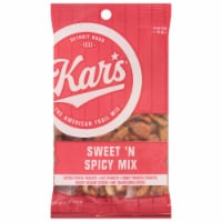 Kar's Fresh Harvest Sweet n Spicy mix Snack Mix 6 oz. Bagged - Case Of: 12;