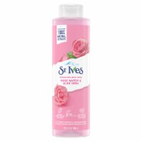 St. Ives® Rose Water & Aloe Vera Refreshing Body Wash