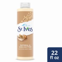 St. Ives® Oatmeal & Shea Butter Soothing Body Wash Perspective: Main