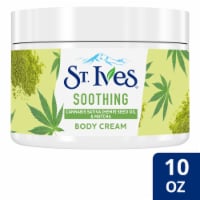 St. Ives Soothing Hemp Seed Oil & Matcha Soothing Body Cream Perspective: Main