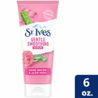 St. Ives Gentle Smoothing Rose Water & Aloe Vera Face Scrub