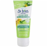 St Ives Solutions Clear Skin 3-in-1 Moisturizer, SPF 25, Tea Tree & Witch Hazel, 3 oz