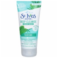 St. Ives Skin Care Mint & Tea Tree Deep Clean Wash