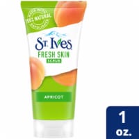 St. Ives Apricot Deeply Cleans Smooth and Glowing Skin Dermatologist Tested Natural Exfoliants Scrub Perspective: Main