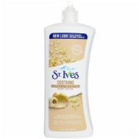 St. Ives® Soothing Oatmeal & Shea Butter Body Lotion