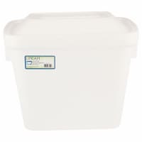 Lifoam White Styrofoam Ice Chest
