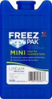 Freez Pak The Little Shiver Lunch Bag Cooler 8.5 oz. Blue - Total Qty: 1